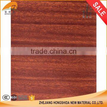 Easy Operate Pvc Film Wood Grain Decorative Sheet Pvc Membrane Foil for Door photo-2