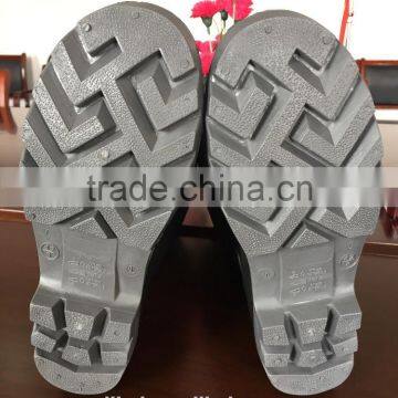 Steel Toe Safety Boots Pvc Work Shoes photo-6