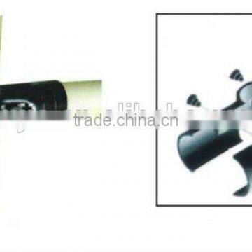 Durable Steel Plate Pipe Metal Joint With Lean Tube for Shelf Frame photo-2