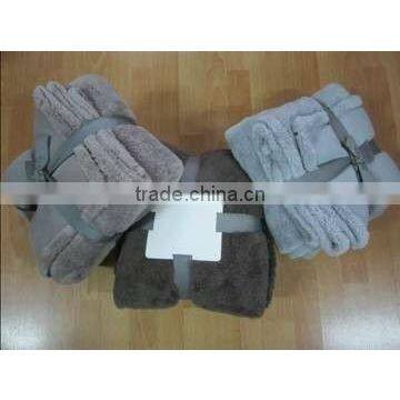 tip plush composite blankets 31145-1