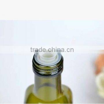 High Quality 250ml,500ml,750ml,1000ml Dark Green Olive Oil Glass Bottle photo-3