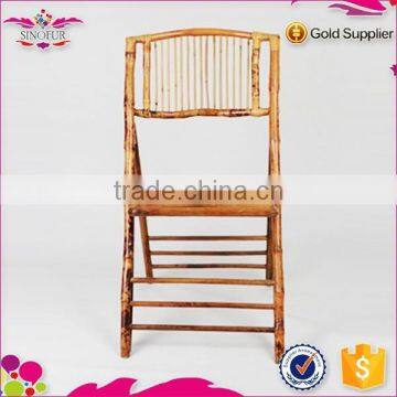New Design Qingdao Sinofur Affordable Wooden Folding Chair Furniture photo-4
