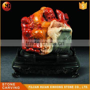 Chinese Treasures Real Shoushan Stone Jade photo-6