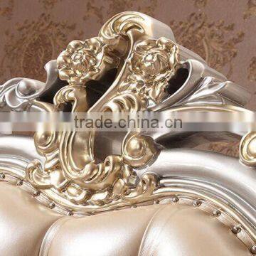 Bisini Luxury Furniture Bed, Exquisite Bedroom Furniture King Size Bed, Wooden Bedroom Furniture Set (BF01-ML010) photo-4