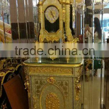 Elegant Wall Mounted Clock, Luxury Wall Clock, Decorated Wall Clock photo-2