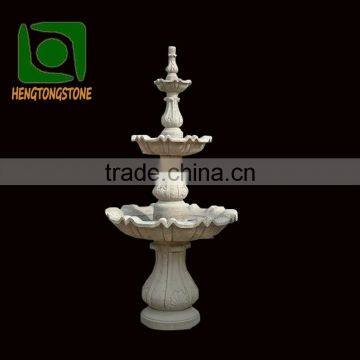 Home Garden Marble Tiered Fountain