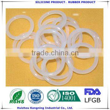 Custom Size Silicone Flywheel Oil Seal/silicone Seal/silicone Gasket photo-2