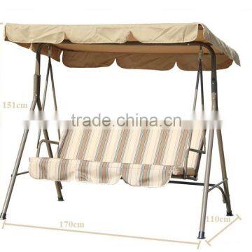 3-person Patio Swing With Canopy Outdoor Furniture 2014 photo-6