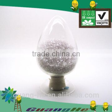 GH601-PLA compostable plastic resin -making empty shampoo bottles