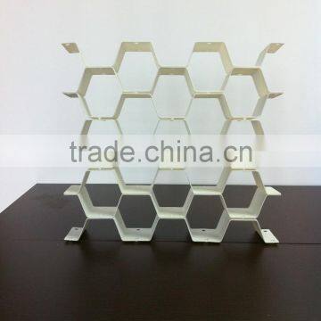 Plastic Foldable Storage Box Cellular Drawer Grid