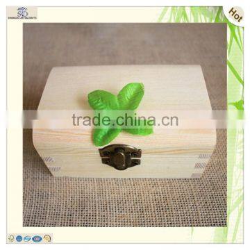 curved kids decorative wooden tool pencil case boxes