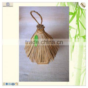 Handmade Fairy Weaving Roof Tree Cut House Crafts photo-6