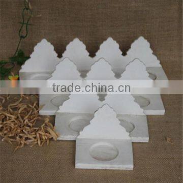 Unique Handmade Home Decorative Wooden Candle Holder Wholesale photo-3
