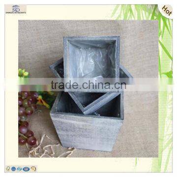 Natural Handmade Vintage Deep Wood Fodder Tray photo-4