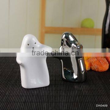 Wedding Favor Cartoon Funny Shape Ceramic Cute Salt and Pepper Shaker photo-2