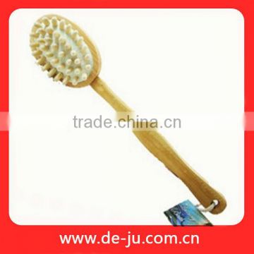 Wood Bead Massager Bath Products Wooden Bath Brush Back Scrub