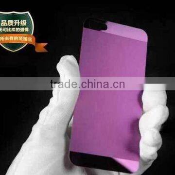 Electroplating Matte Frosted Tempered Glass Screen Protector Film for Iphone 5s, Mobile Phone Protective Film photo-2