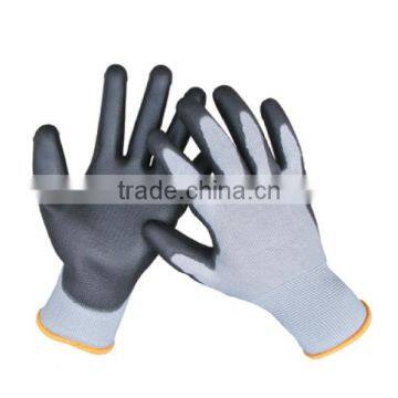 Cheap 13 Gauze PU Coated Safety Hand Working Gloves,PU Work Glove