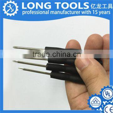 Slotted and Philips Plastic Screwdriver With Magnet Head photo-3
