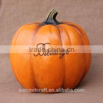 Wholesale Resin Pumpkin Decoration Craft Wholesale Artificial Pumpkins photo-3