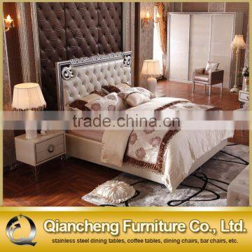 Modern Metal Frame Bed End Stool photo-3