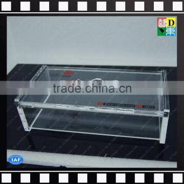 High quality clear acrylic tissue box napkin holder