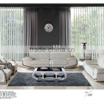 2015 popular home furniture real leather sofa/modern living room sofa SF012