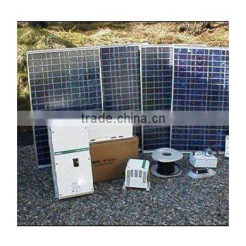 1 Complete With Battery and Brackets 3000w Solar Cooling System photo-6