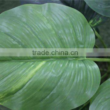Brand Name Artificial Bonsai Plants Artificial Wild Taro Bonsai Decor photo-2