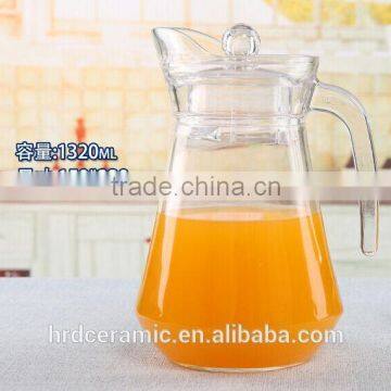 High Quality 1320MLCrystal Glass Jug Glass Pitcher Water Jug photo-6