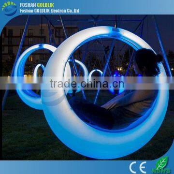 Glowing LED Hoops for Events photo-5
