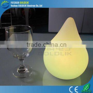 Restaurant Decoration Theme Style RGB Color LED Portable Table Lamp photo-4