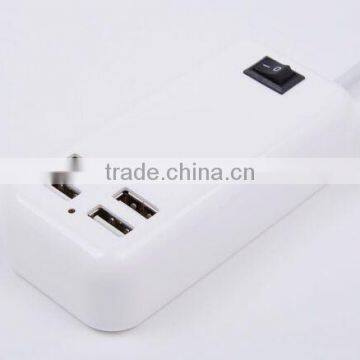 4 Usb Charger Desktop Socket 5V 30w USB CHARGER With AC Cablle Usa Cable uk Cable eu Cable Aus Cable photo-3