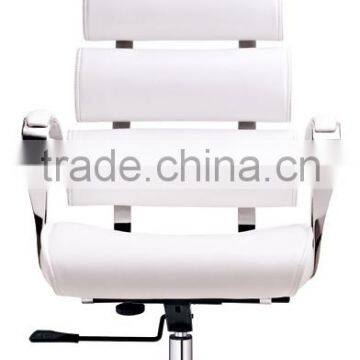 Classical Ergonomic 2015 Unique Design Popular Office White Chair photo-2