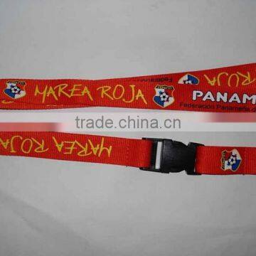 Custom Cheap Wholesale Silk Imprint Reflective Lanyard