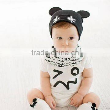 Baby Girl Cotton Beanies Cartoon Designs Infant Kids Spring Autumn Hat Cap photo-4
