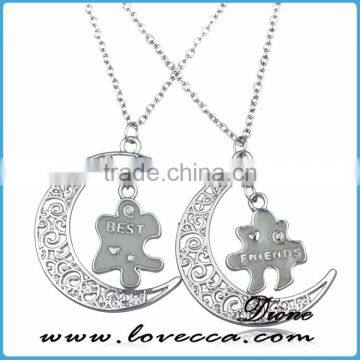 Fancy Glow Necklace Long Chain Alloy Vintage Jewelry Necklace Luminous photo-6