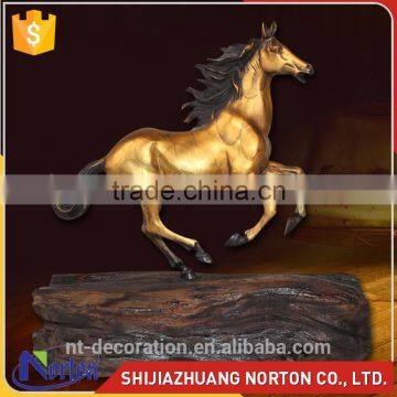 Small decoration gift craft cast bronze horse statue NTBH-001LI