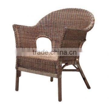 Stackable rattan chair high quality and nice design