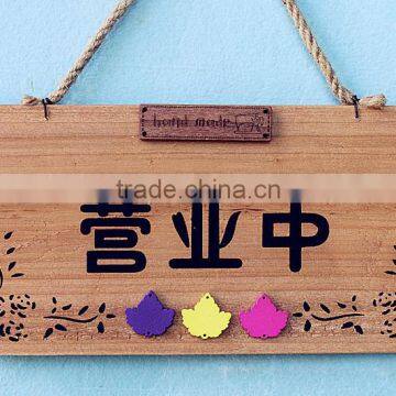 Wooden Doorplate Wooden Decorative Doorplate photo-2