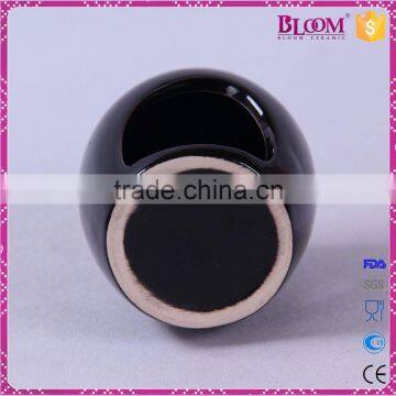 Black Wholesale Ceramic Oil Burners for Decoration photo-6