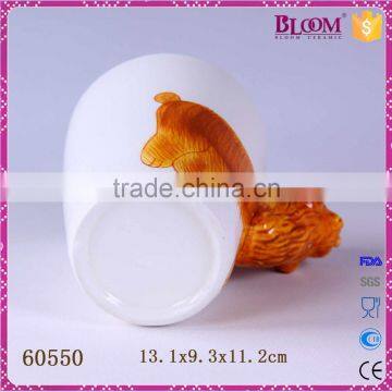 Decoration 3d Desgin Small Ceramic Mug Cup With no Handle photo-5