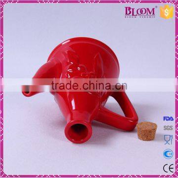 Hot Sale Wedding Small Ceramic Soy Sauce Bottle photo-5