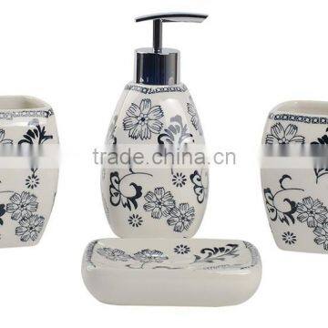 Antique Rectangular Ceramic Bathroom/washroom Accessories photo-5