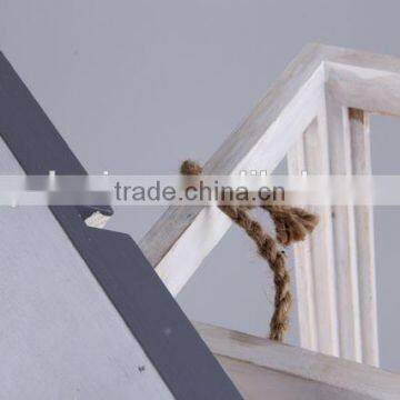 Wooden Candle Holder With Portable Rope/Home Decoration Candlestick photo-4