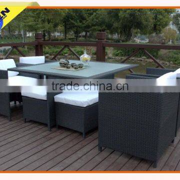 Set Sofa Type and Outdoor Furniture General Use Rattan Sofa Set photo-2