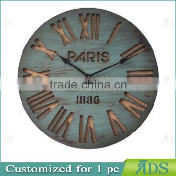 60cm D.Decor Wooden Wall Clock