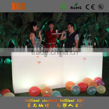 Color Changing Cofee Table Lighted up Led Bar Table Cocktail Table photo-6