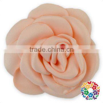 Wholesale Small Black Satin Handmade Flower for Flower Headbands photo-5