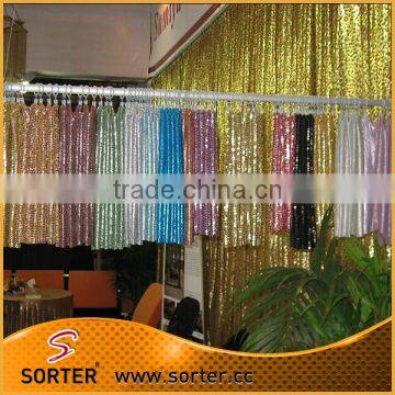 Hot Sale Curtain Fancy Office Window Curtains photo-4